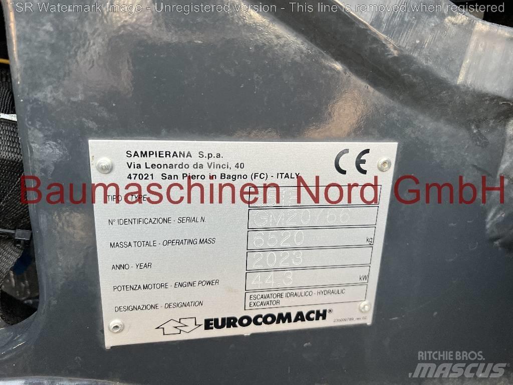 Eurocomach 65TR -Demo- Minibagger < 7t
