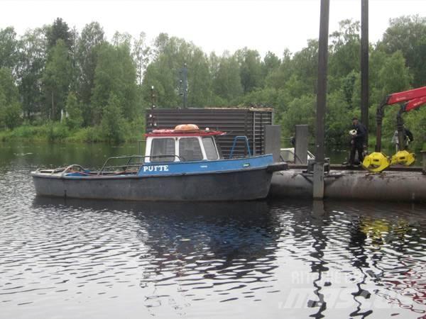 Hinaaja Putte Boote / Prahme