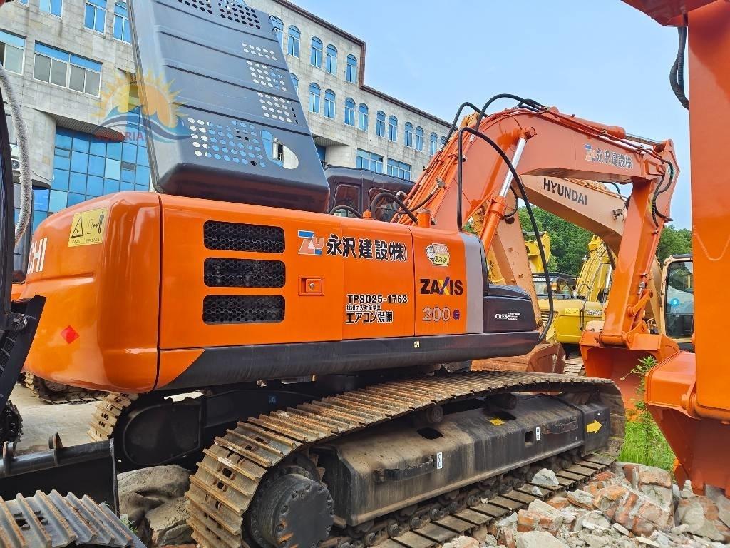 Hitachi ZX 200 Raupenbagger