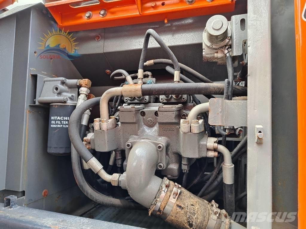 Hitachi ZX 200 Raupenbagger