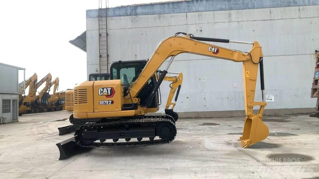 CAT 307E2 Raupenbagger