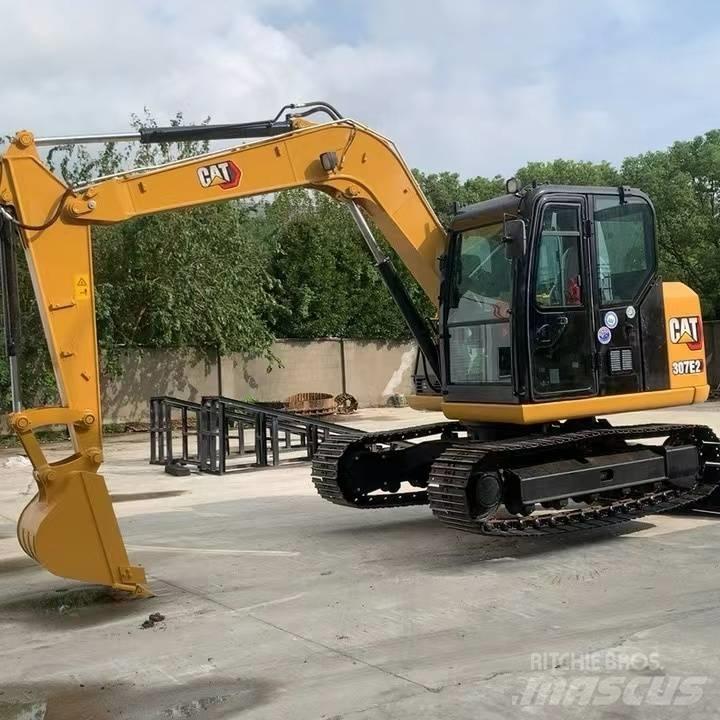 CAT 307E2 Raupenbagger