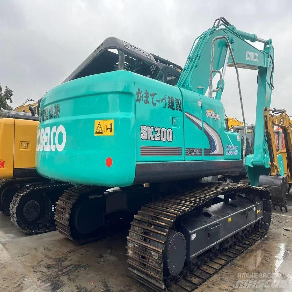 Kobelco SK 200-8 Raupenbagger