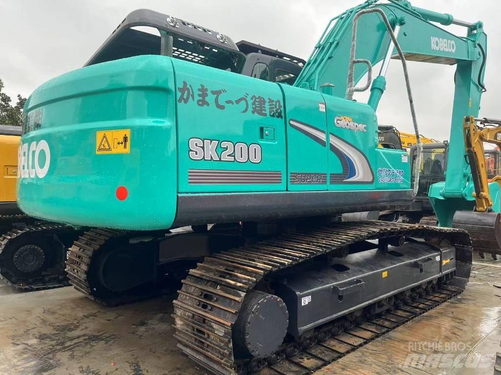 Kobelco SK 200-8 Raupenbagger
