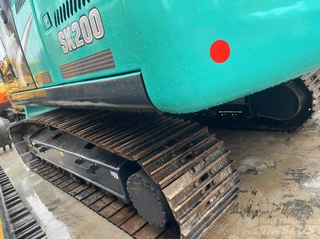 Kobelco SK 200-8 Raupenbagger