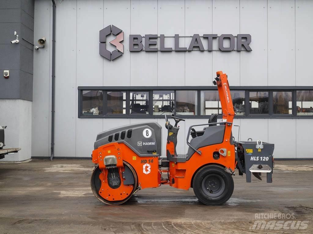 Hamm HD 14 VT Kombiwalzen