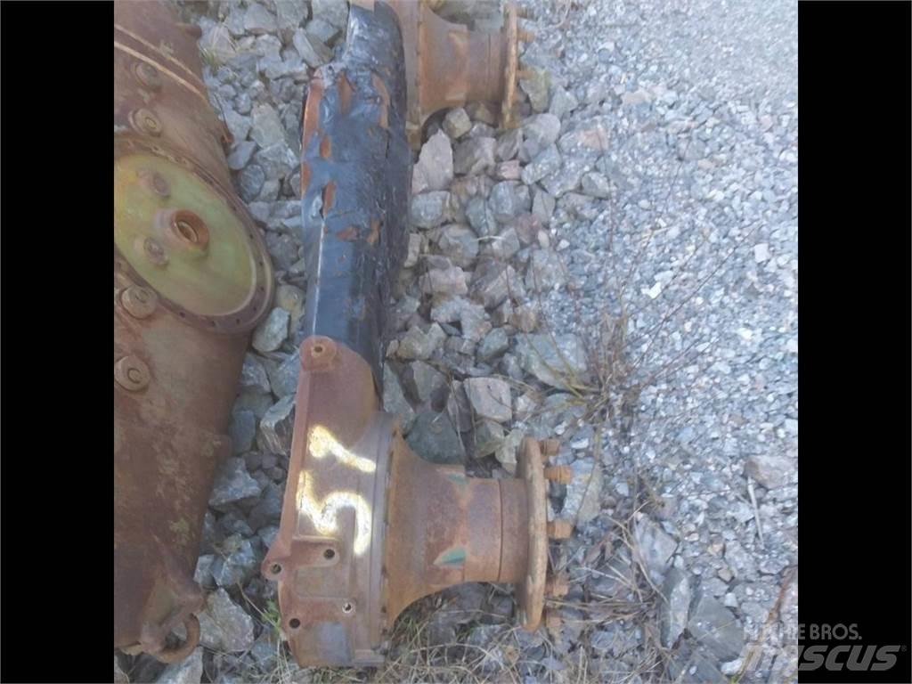 FMG 250 Kuggboggie Getriebe