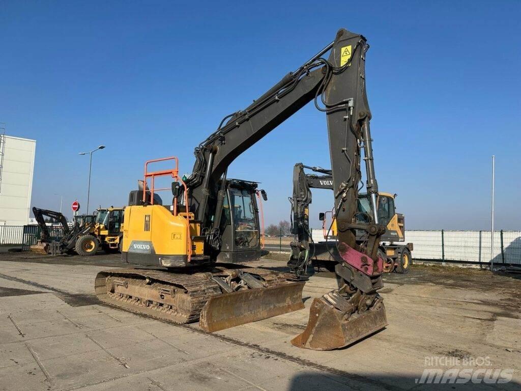 Volvo ECR145EL Raupenbagger
