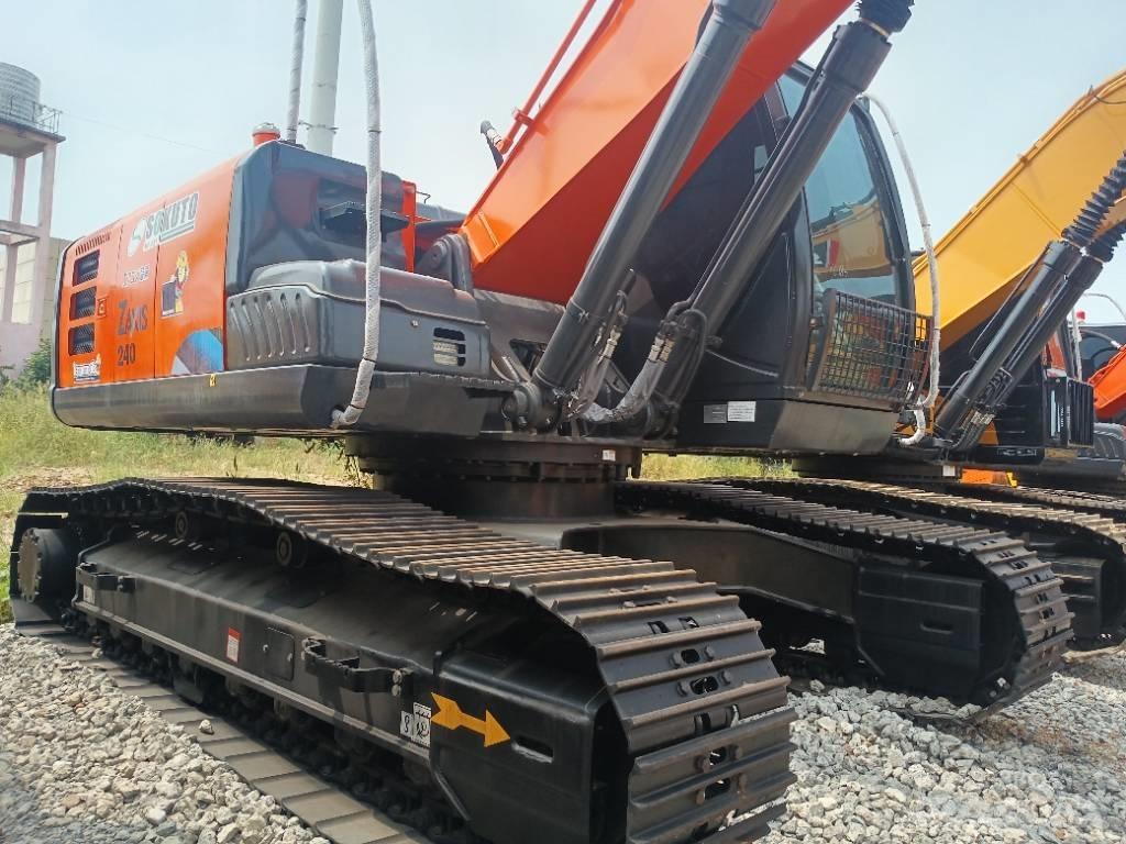 Hitachi ZX 240 Raupenbagger