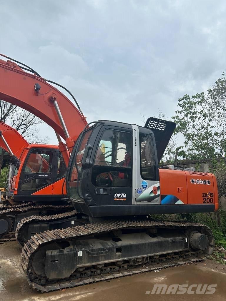 Hitachi ZX 200 Raupenbagger
