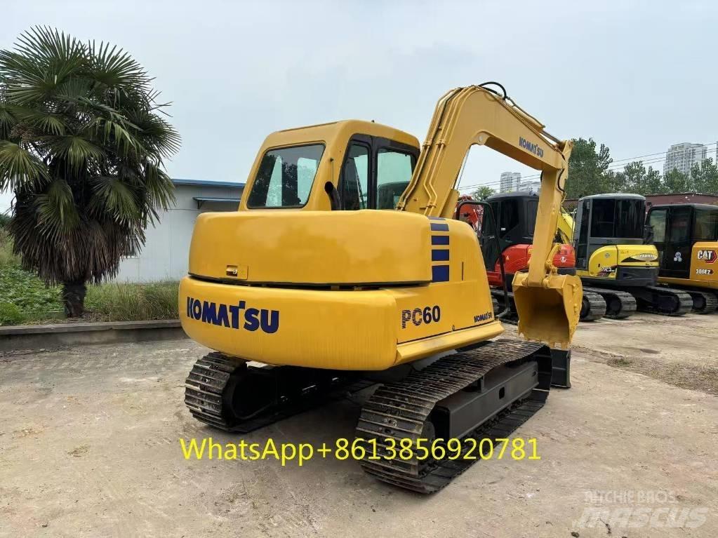 Komatsu PC 60 LC-6 Raupenbagger