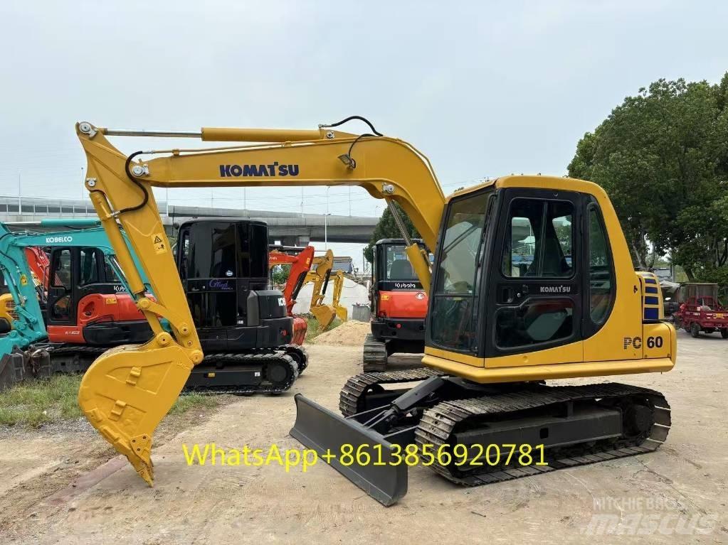 Komatsu PC 60 LC-6 Raupenbagger