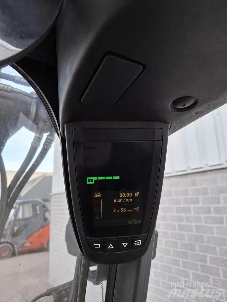 Linde E30HL01-600 Elektrostapler