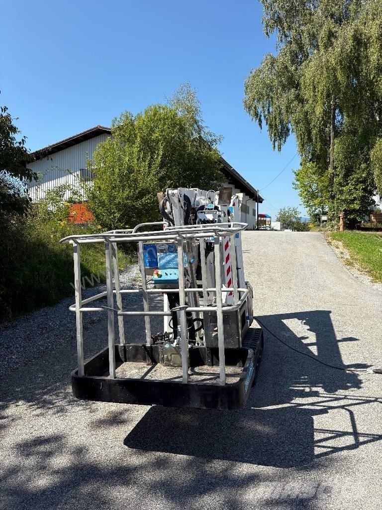 CTE Traccess 135 Kompakte selbstfahrende Hebebühnen