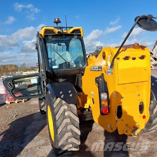 JCB 533-105 Teleskoplader