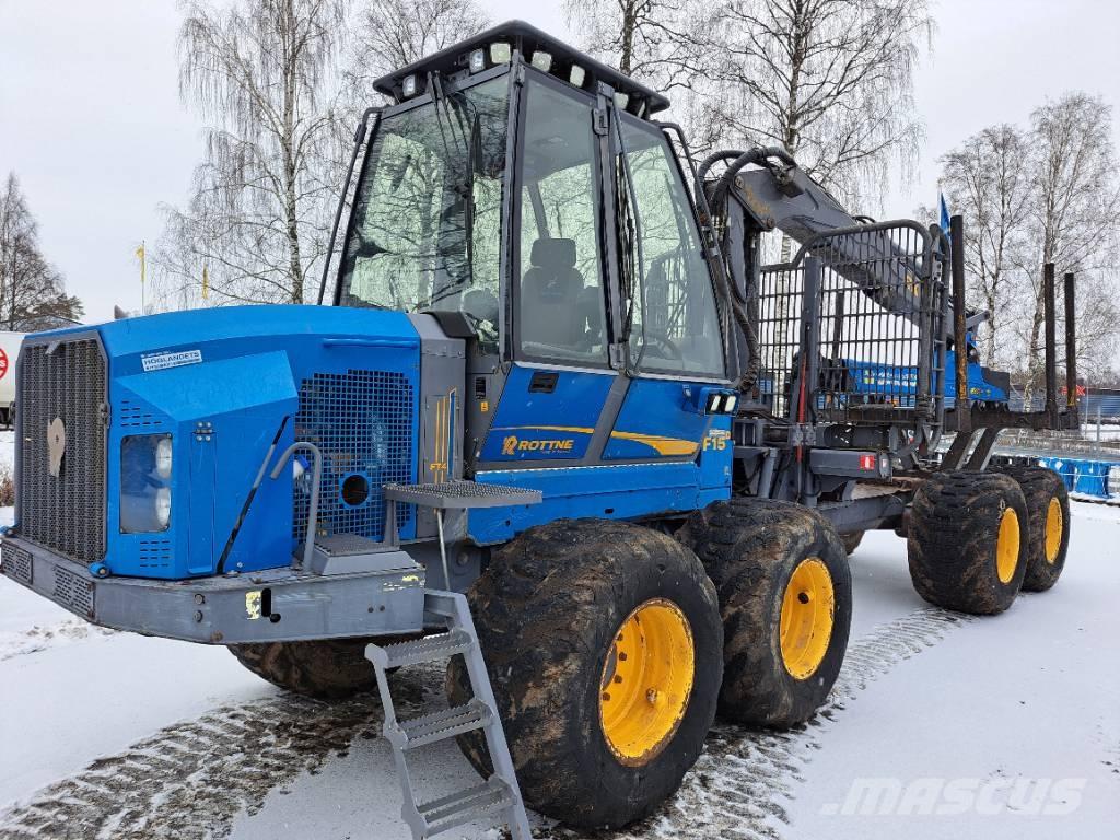 Rottne F15D Forwarder