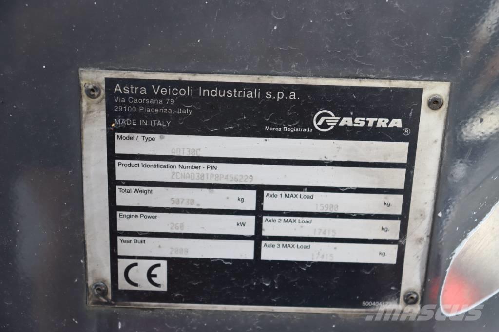 Astra ADT30C Dumper - Knickgelenk