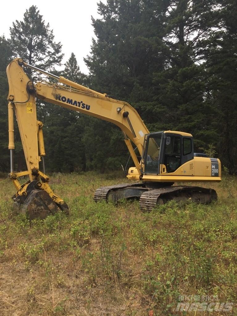 Komatsu PC 200 LC-7 Raupenbagger