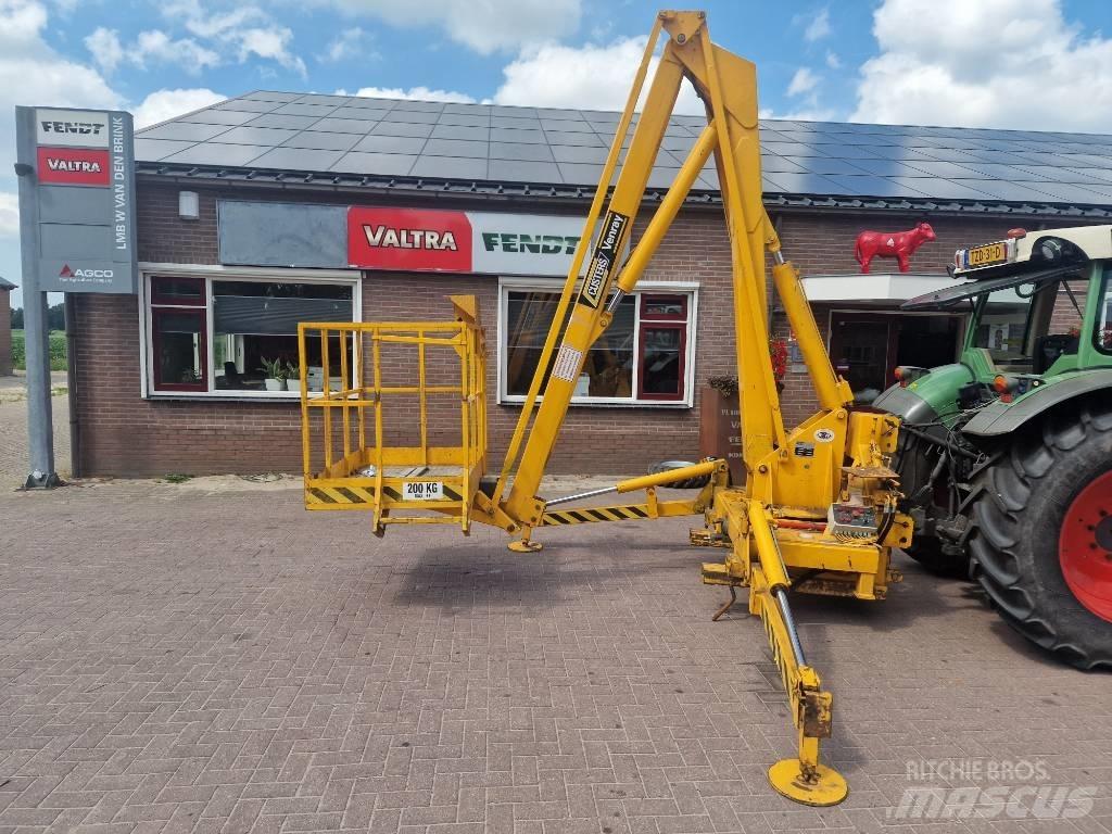 Custers S8 SP Andere Arbeitsbühnen