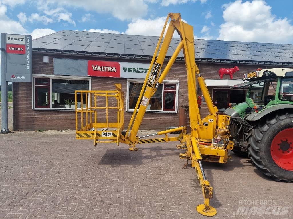 Custers S8 SP Andere Arbeitsbühnen