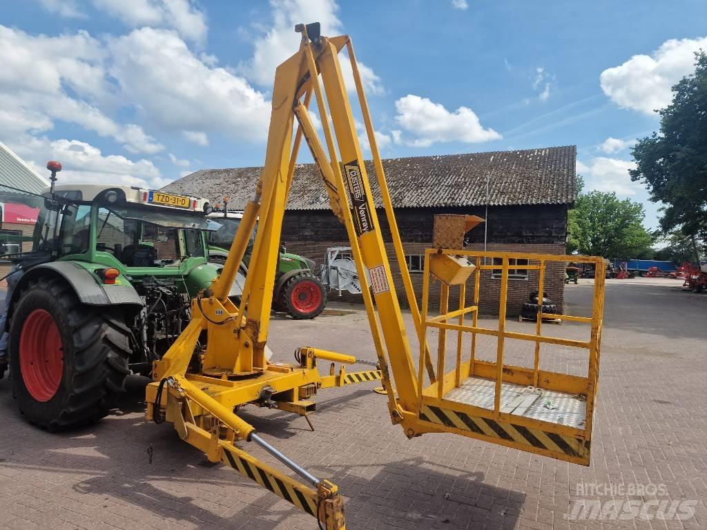 Custers S8 SP Andere Arbeitsbühnen