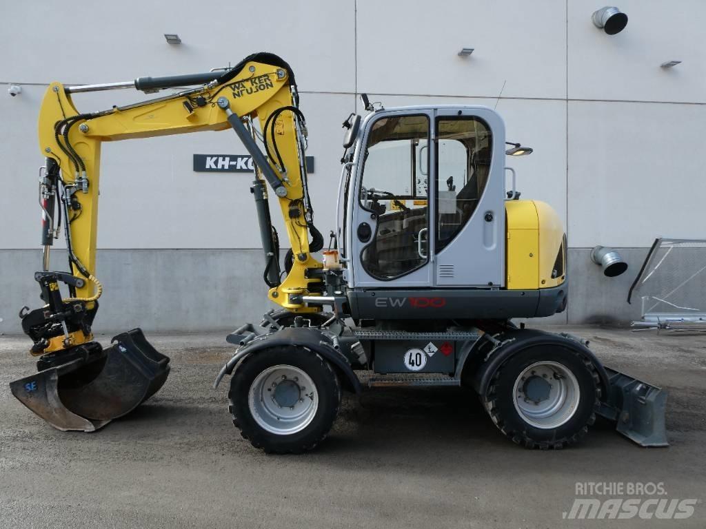 Wacker Neuson EW 100 Mobilbagger