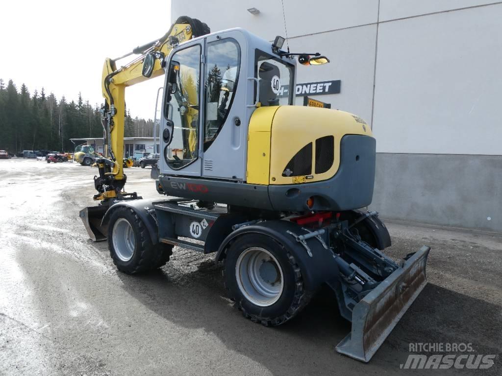Wacker Neuson EW 100 Mobilbagger