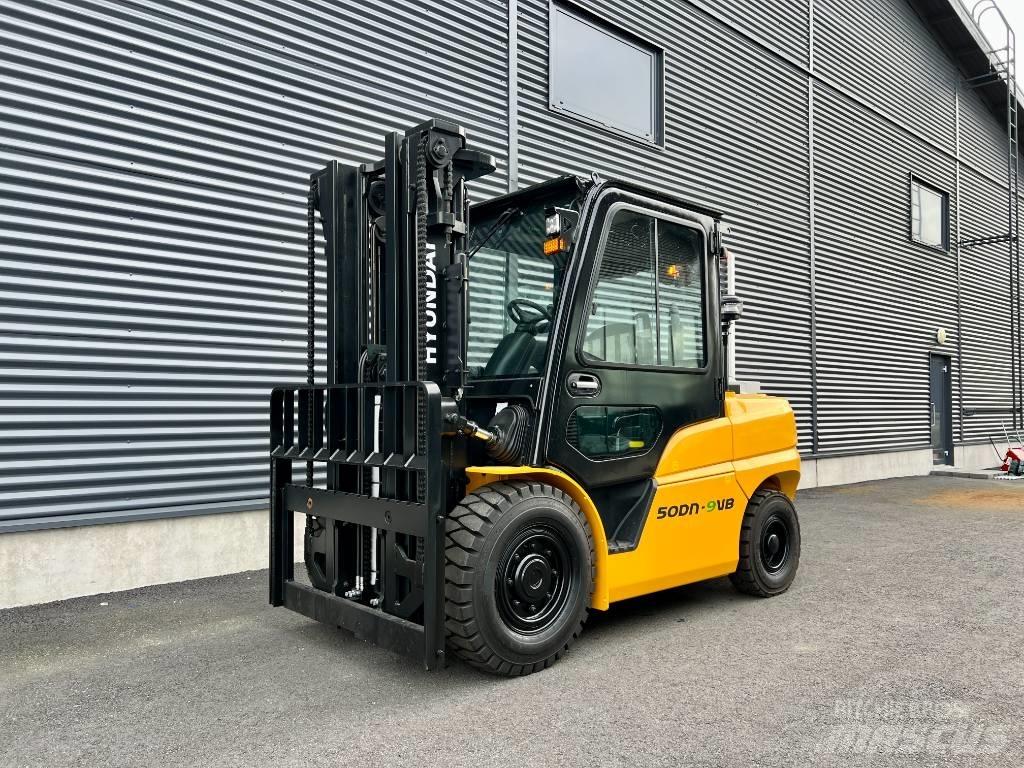 Hyundai 50DN-9VB Dieselstapler