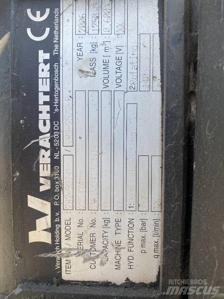 Verachterd VRG-25 Greifer