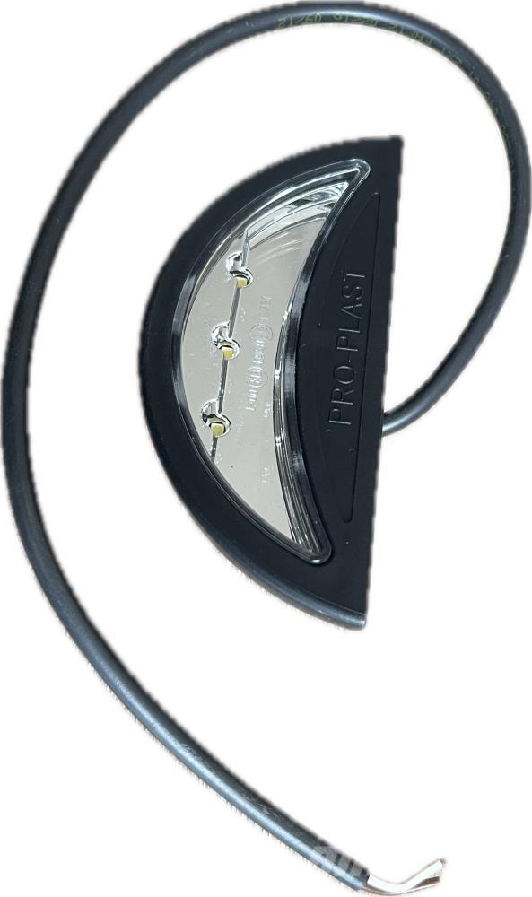  LED OSVĚTLENÍ SPZ Transport Sonstige