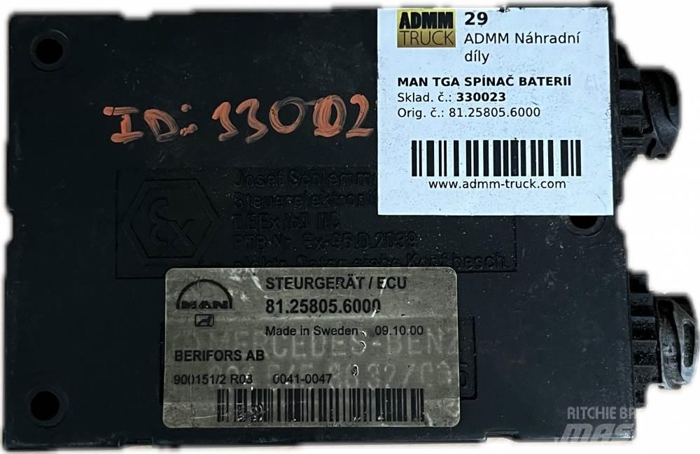 MAN TGA SPÍNAČ BATERIÍ Transport Sonstige