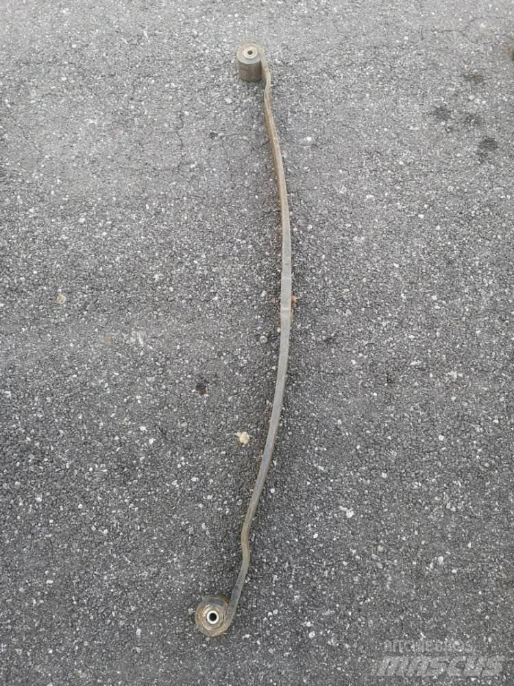MAN TGL LISTOVÉ PERO Transport Sonstige