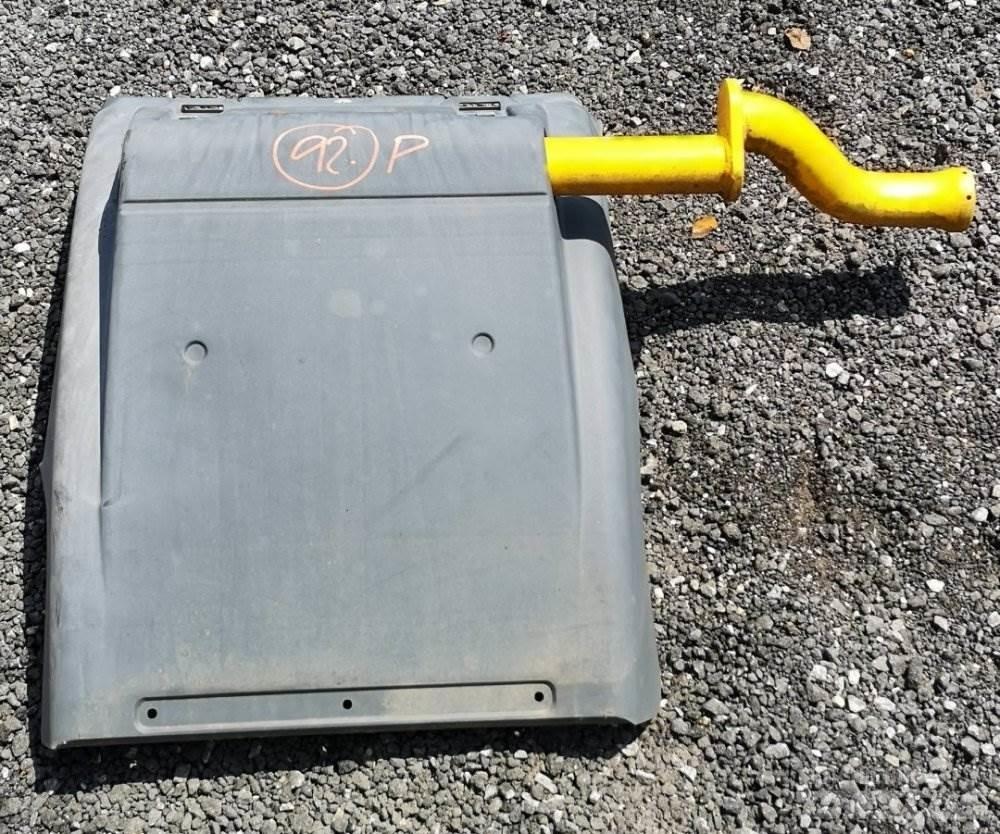 MAN TGS BLATNÍK PRAVÁ Transport Sonstige