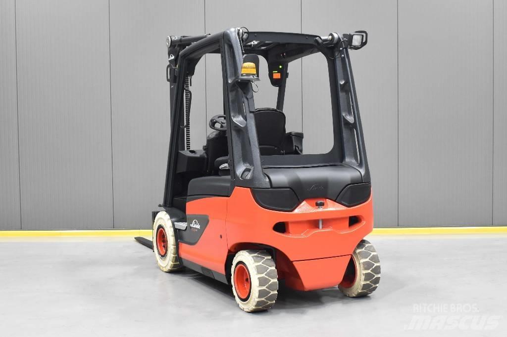 Linde E 25-01 Elektrostapler