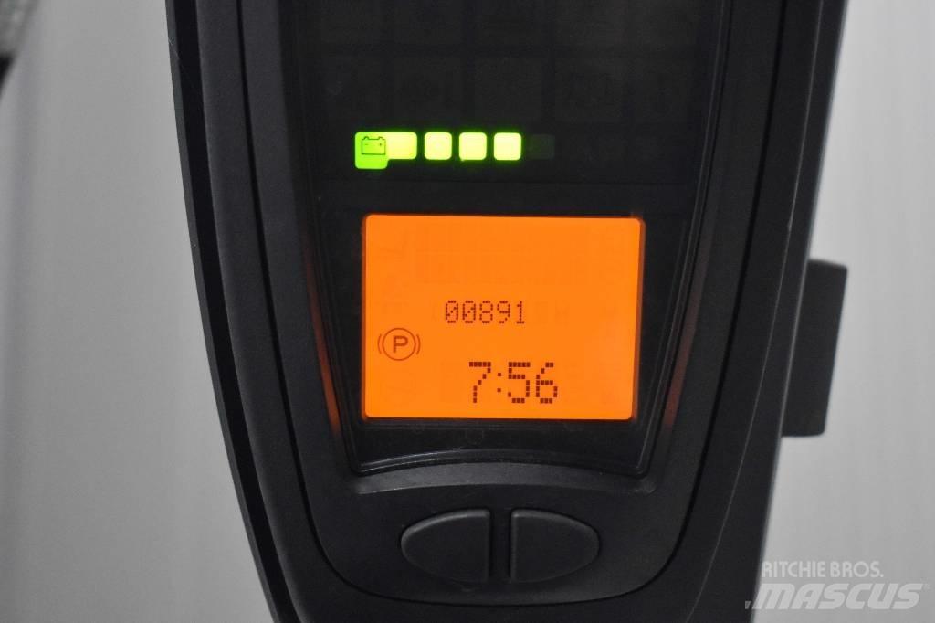 Linde E 25-01 Elektrostapler