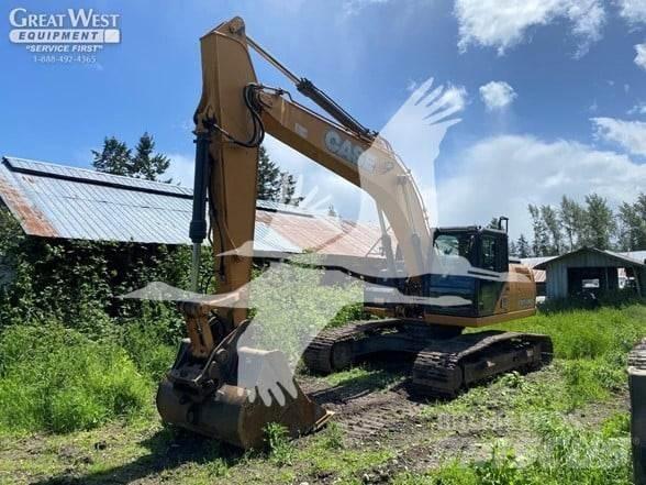 CASE CX250D Raupenbagger