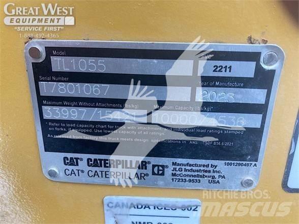 CAT TL1055 Teleskoplader