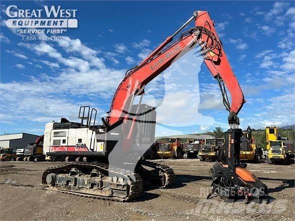 Link-Belt 3740 Harvester