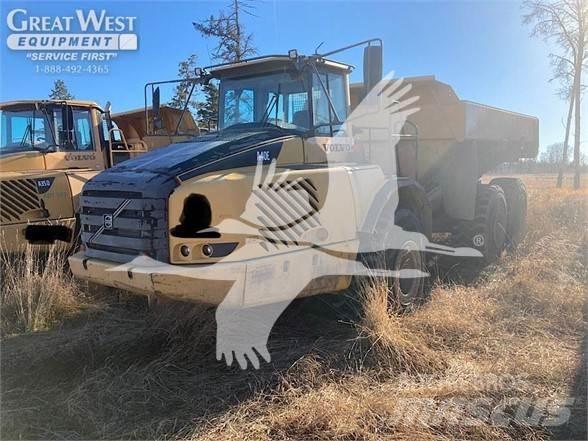 Volvo A40E Dumper - Knickgelenk