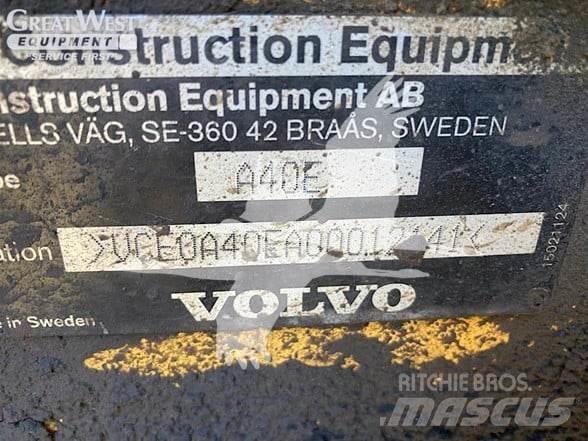Volvo A40E Dumper - Knickgelenk