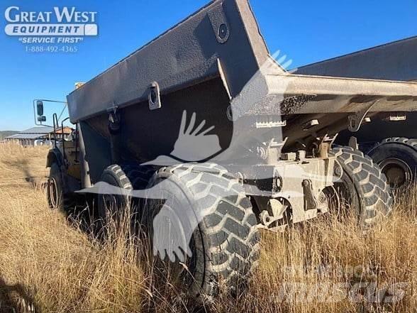 Volvo A40E Dumper - Knickgelenk