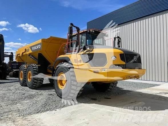 Volvo A60H Dumper - Knickgelenk