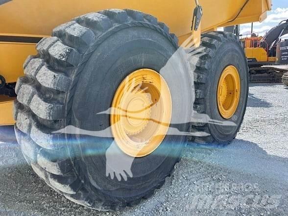 Volvo A60H Dumper - Knickgelenk