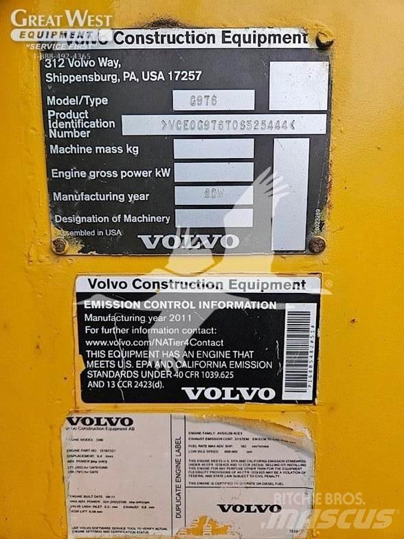 Volvo G976 Grader