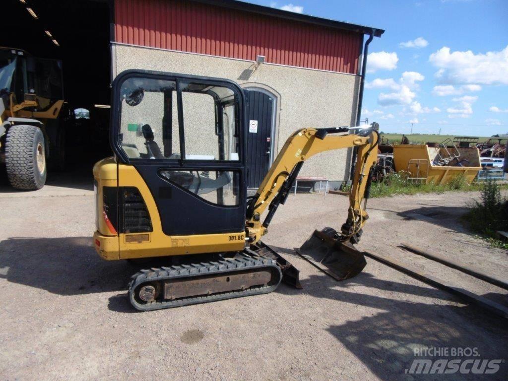 CAT Minigrävare Minibagger < 7t