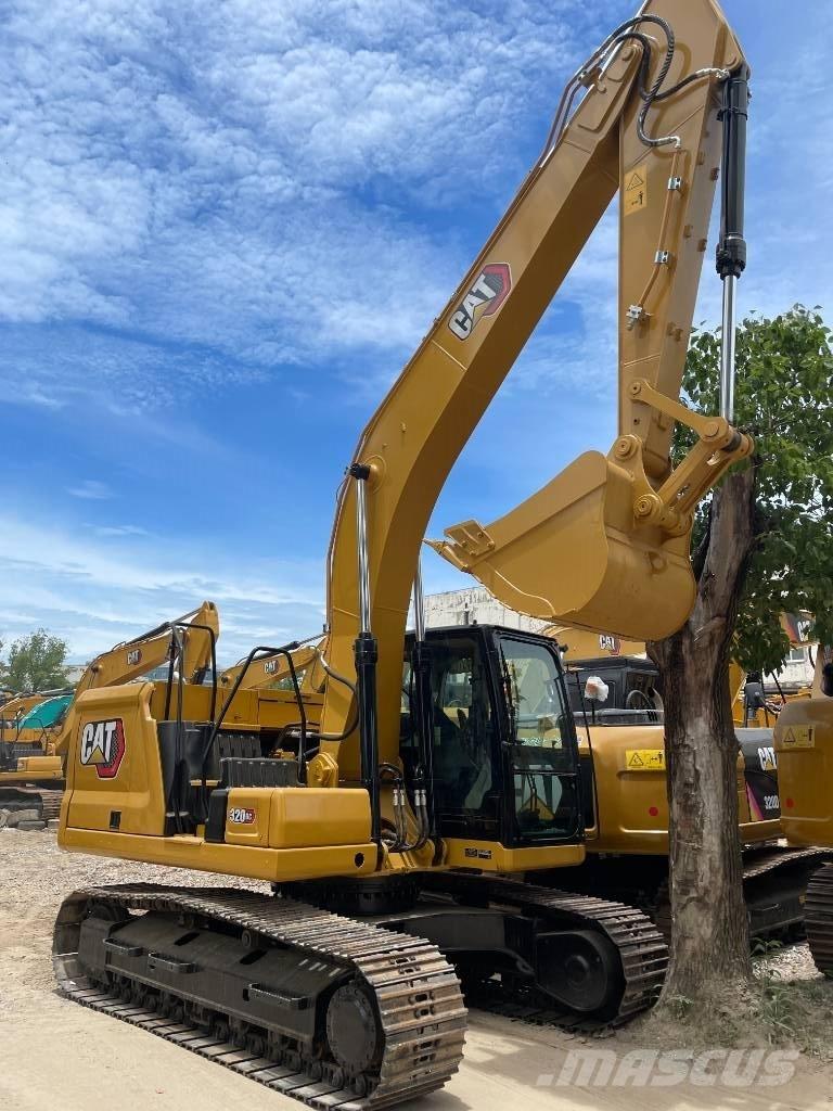 CAT CAT320GC Midibagger  7t - 12t