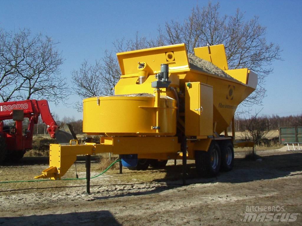  Fibo intercon B1200 Betonfertigungssanlagen