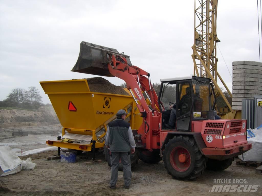  Fibo intercon B1200 Betonfertigungssanlagen