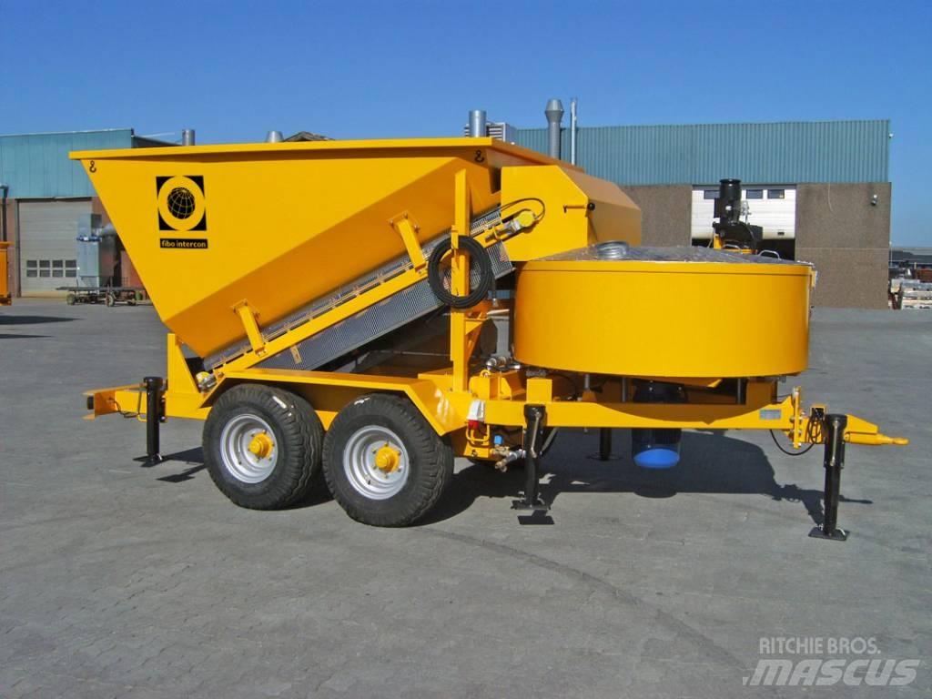  Fibo intercon B1200 Betonfertigungssanlagen