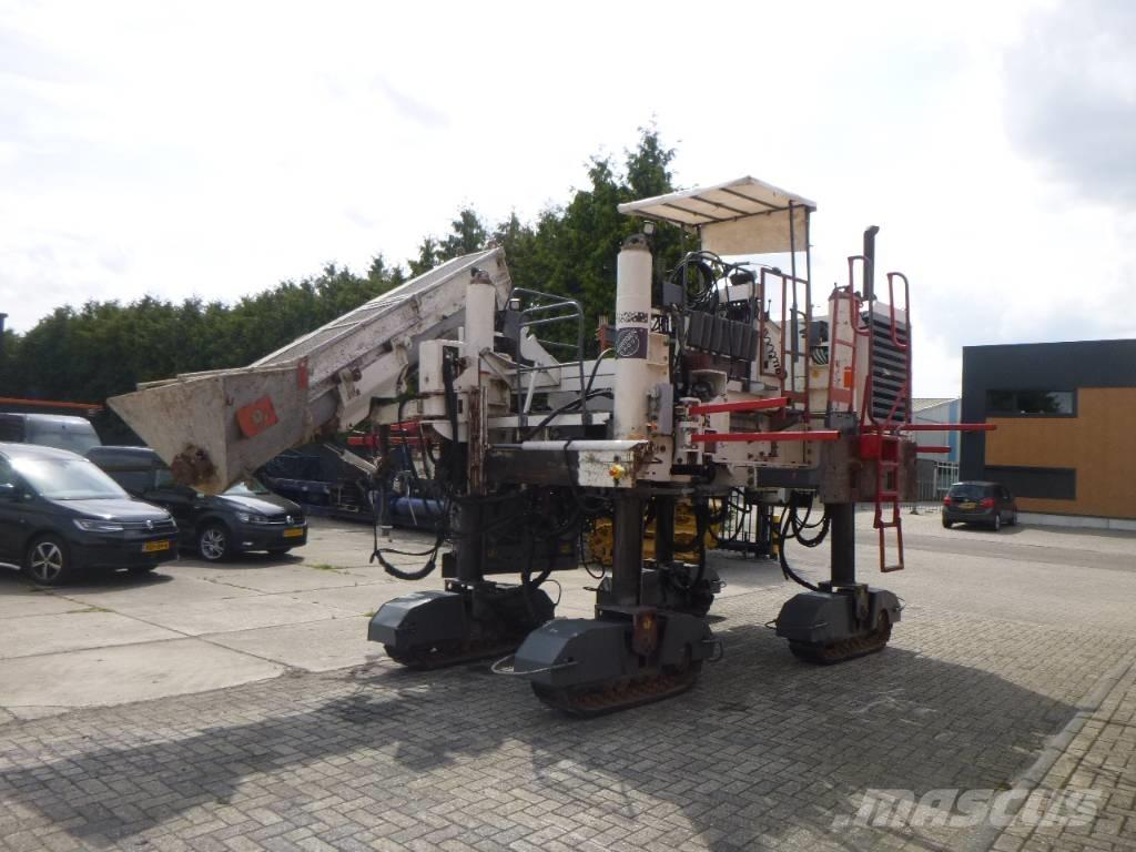 Wirtgen SP250 Betonsteinmaschinen